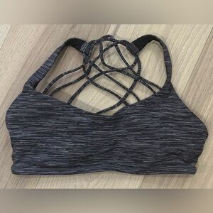 Lululemon Padded Sports Bra.